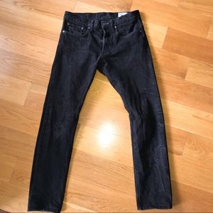 G Star Raw 3301 Black Jeans buttonfly 32x32 slim